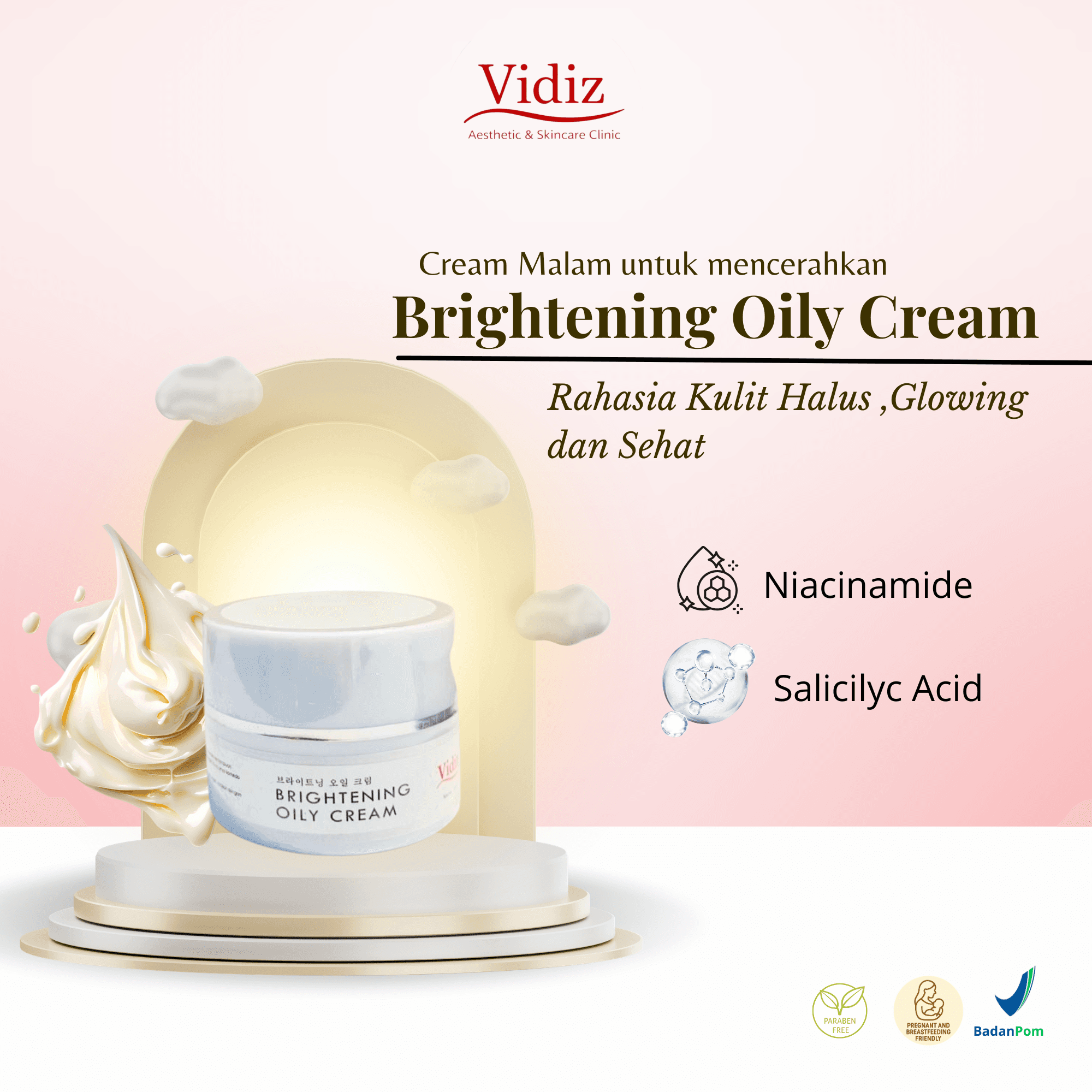Brightening Oily Cream