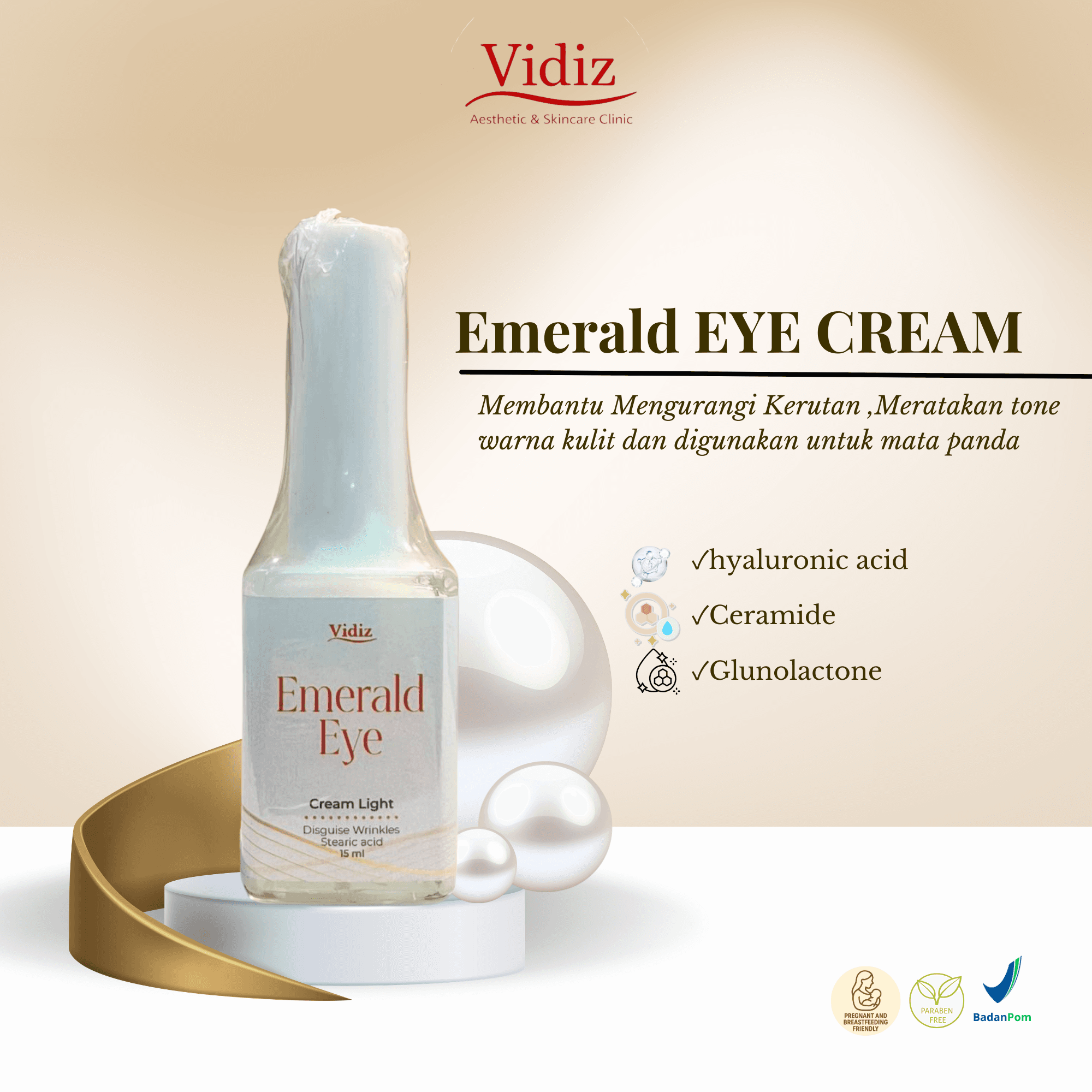 Emerald Eye Cream