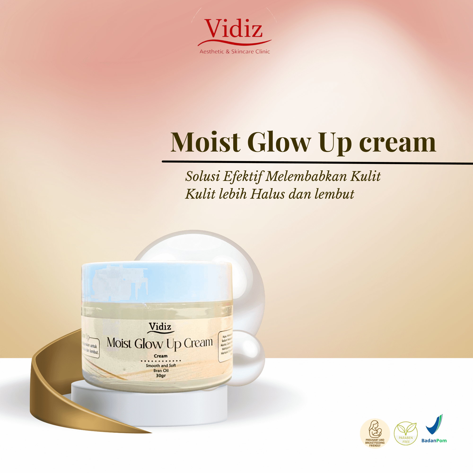 Moist Glow Up Cream