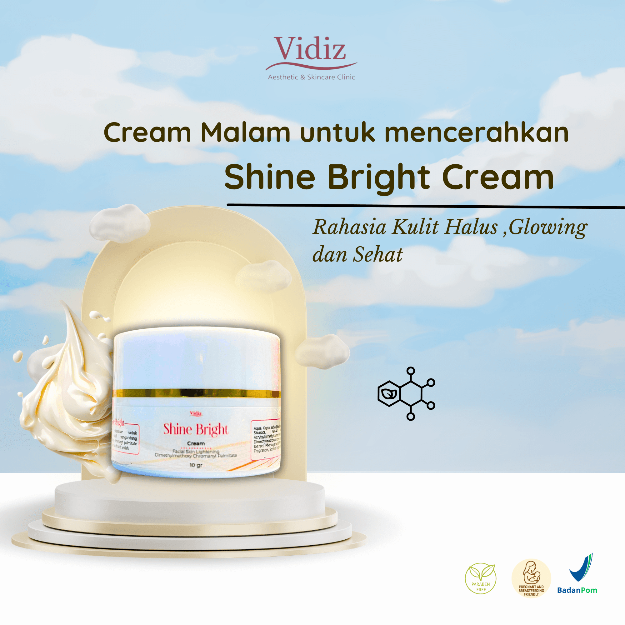 Shine Bright Cream
