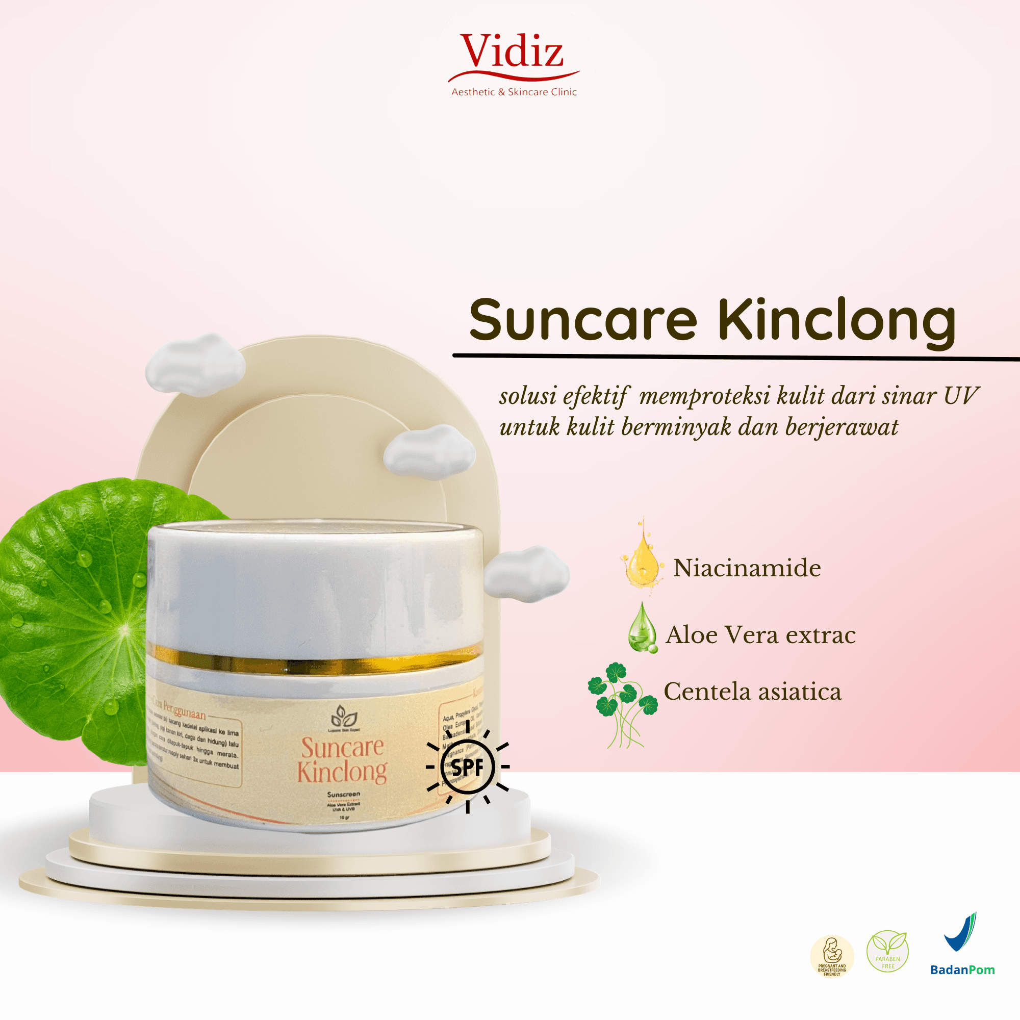 Suncare Kinclong
