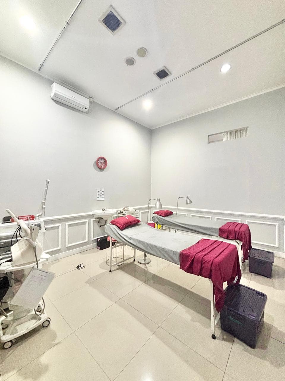 Foto tempat klinik